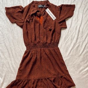 NEW Wild Cat mini dress 60s style cute | MINKPINK